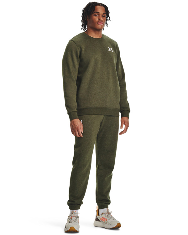 Men's UA Essential Fleece Full-Zip Hoodie 