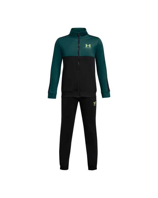 Boys' UA Knit Colorblock Track Suit 