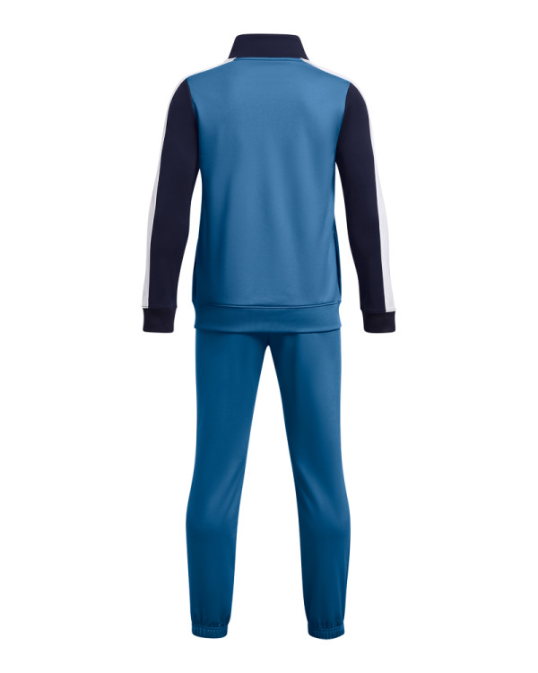 Boys' UA Knit Colorblock Track Suit 