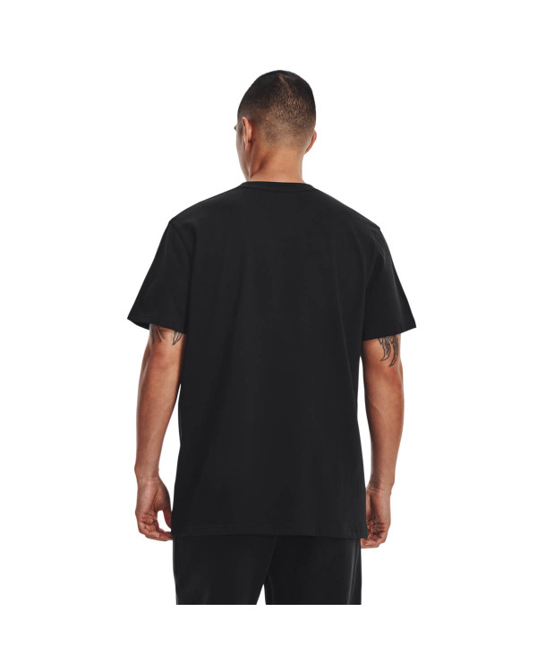 Men's UA Logo Embroidered Heavyweight Short Sleeve 