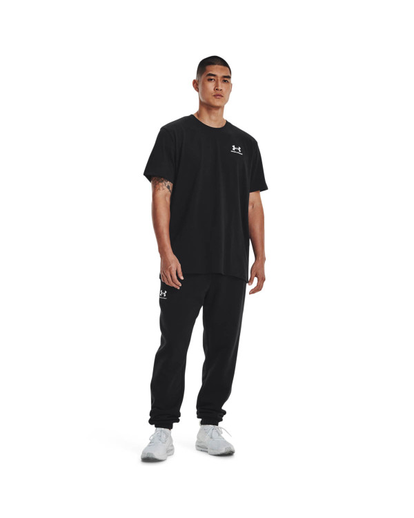 Men's UA Logo Embroidered Heavyweight Short Sleeve 