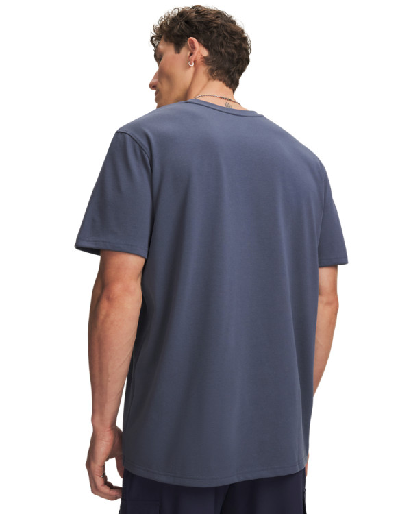UA M LOGO EMB HEAVYWEIGHT SS 