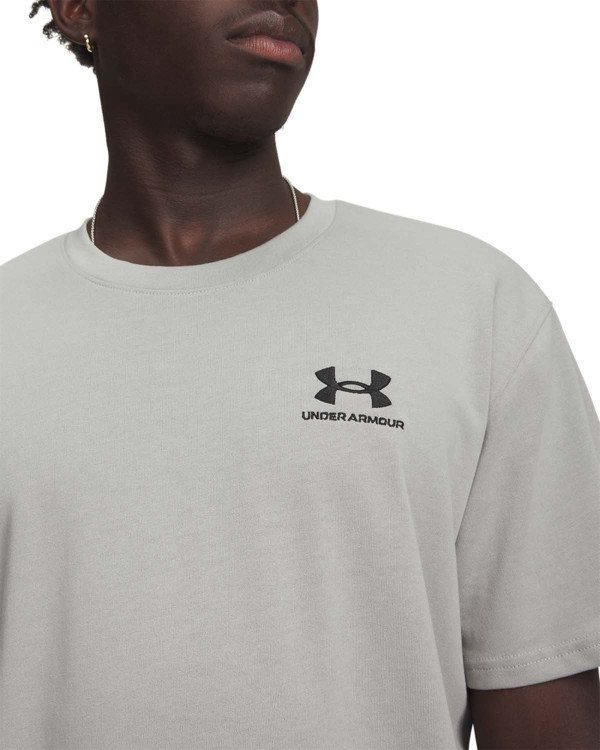 Men's UA Logo Embroidered Heavyweight Short Sleeve 