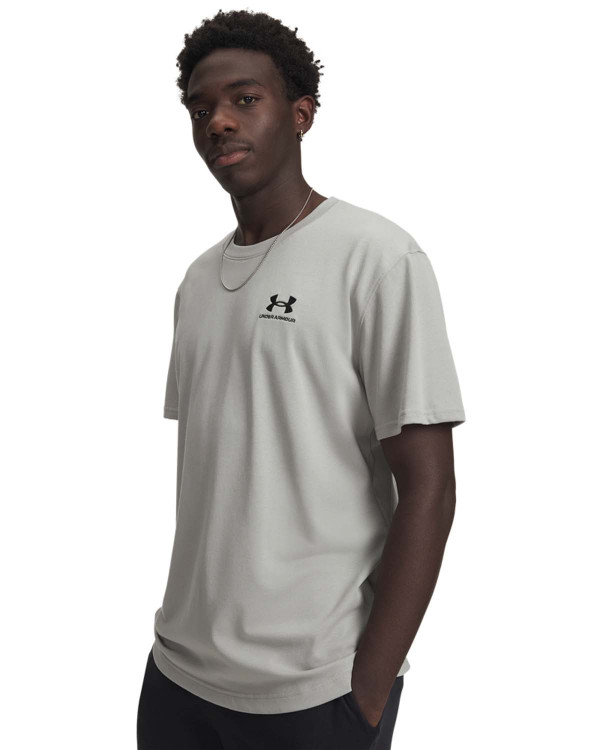 Men's UA Logo Embroidered Heavyweight Short Sleeve 