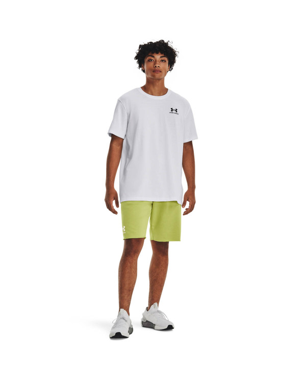 Men's UA Logo Embroidered Heavyweight Short Sleeve 