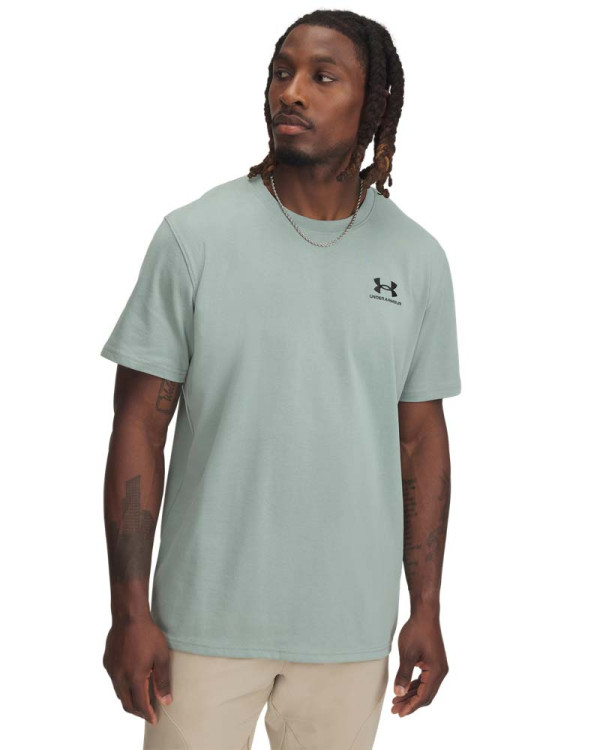 Men's UA Logo Embroidered Heavyweight Short Sleeve 