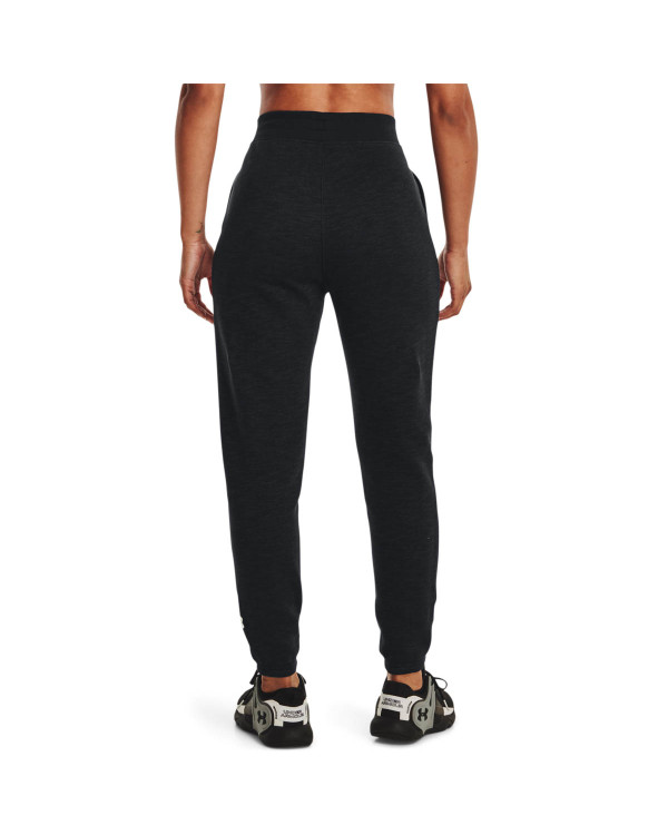 Women's UA Essential Fleece Script Pants