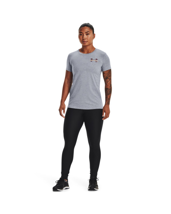 Women's UA Left Chest Logo Short Sleeve