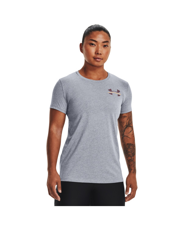 Women's UA Left Chest Logo Short Sleeve