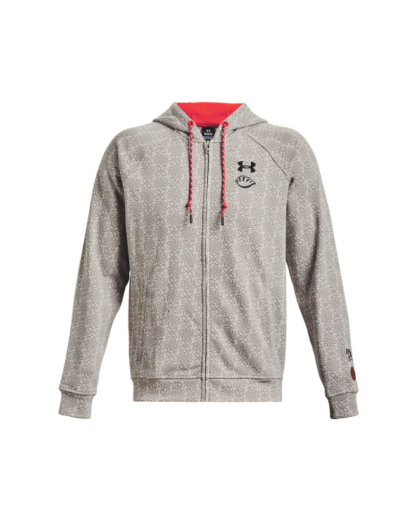 Men's UA Terry Lunar New Year Printed Full-Zip 