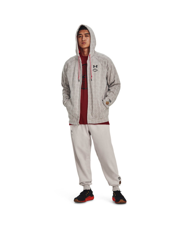 Men's UA Terry Lunar New Year Printed Full-Zip 