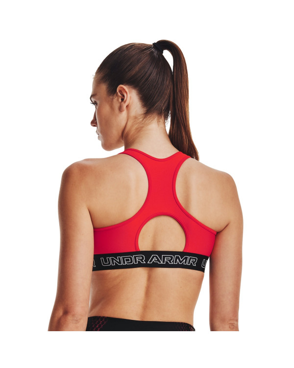 Women's Armour® Mid Padless Sports Bra