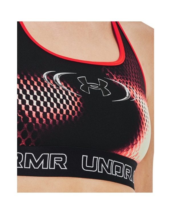Women's Armour® Mid Padless Sports Bra