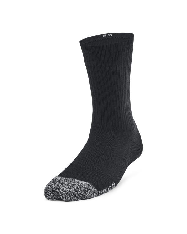 Youth HeatGear® Crew Socks 3-Pack