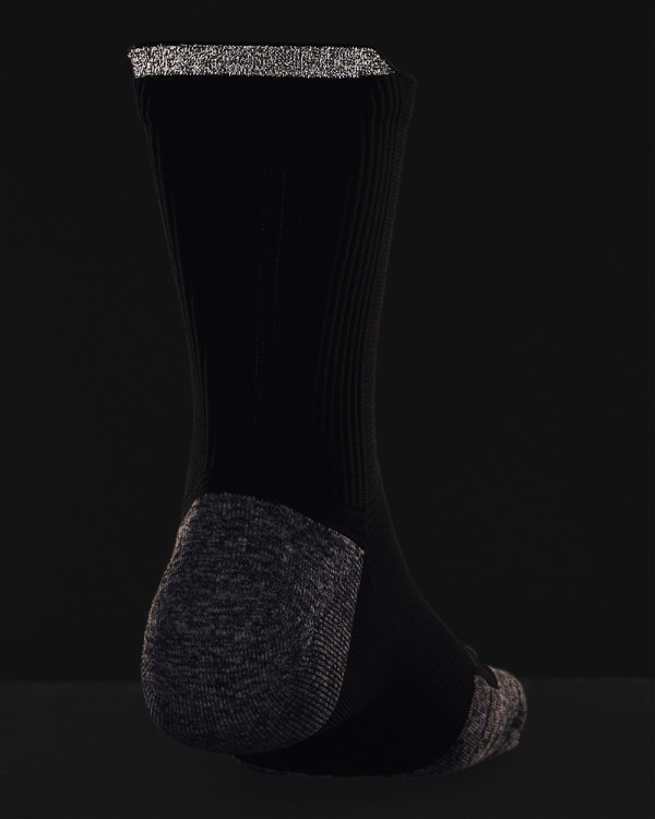 Unisex UA ArmourDry™ Run Cushion Mid-Crew Socks 