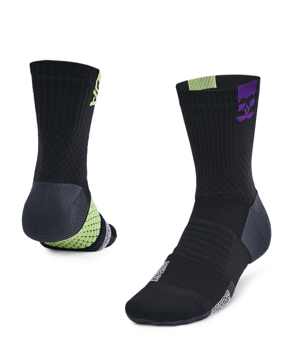 Unisex UA ArmourDry™ Playmaker Mid-Crew Socks