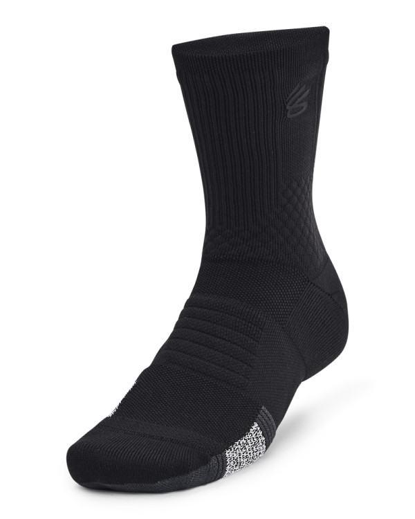 Unisex Curry ArmourDry™ Playmaker Mid-Crew Socks 