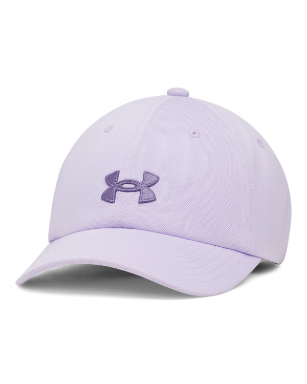 Girls' UA Blitzing Adjustable Cap 