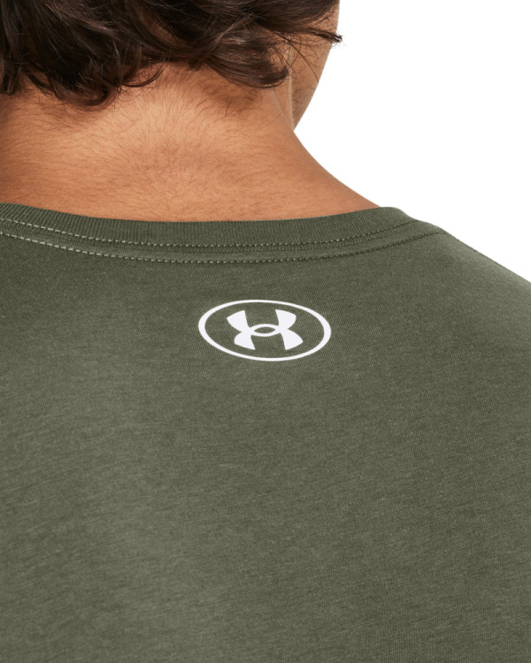 Men's UA Camo Chest Stripe Short Sleeve 