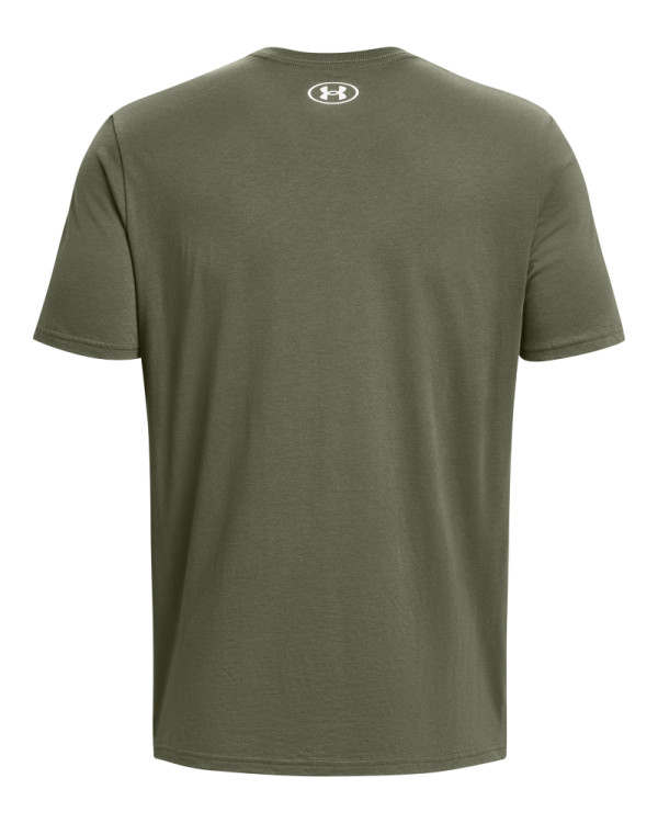 Men's UA Camo Chest Stripe Short Sleeve 