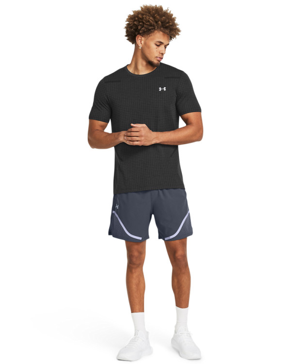 Men's UA Seamless Grid Short Sleeve