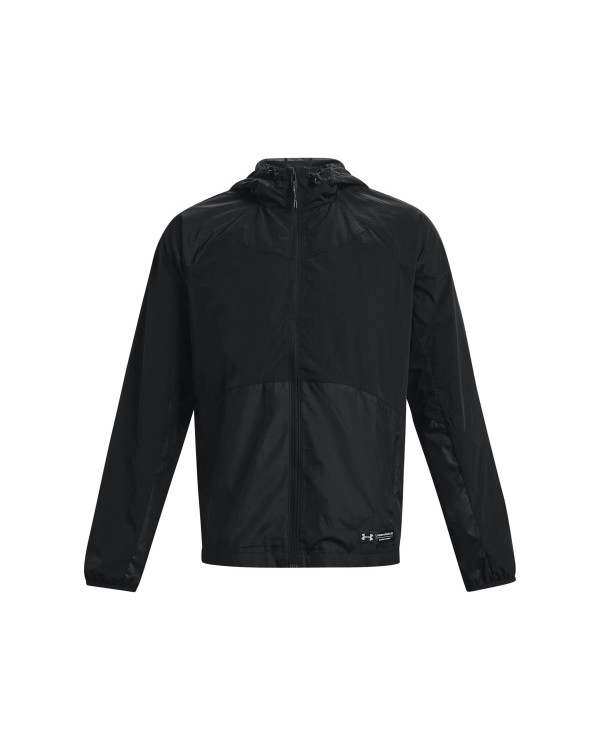 Men's UA RUSH™ Woven Full-Zip 