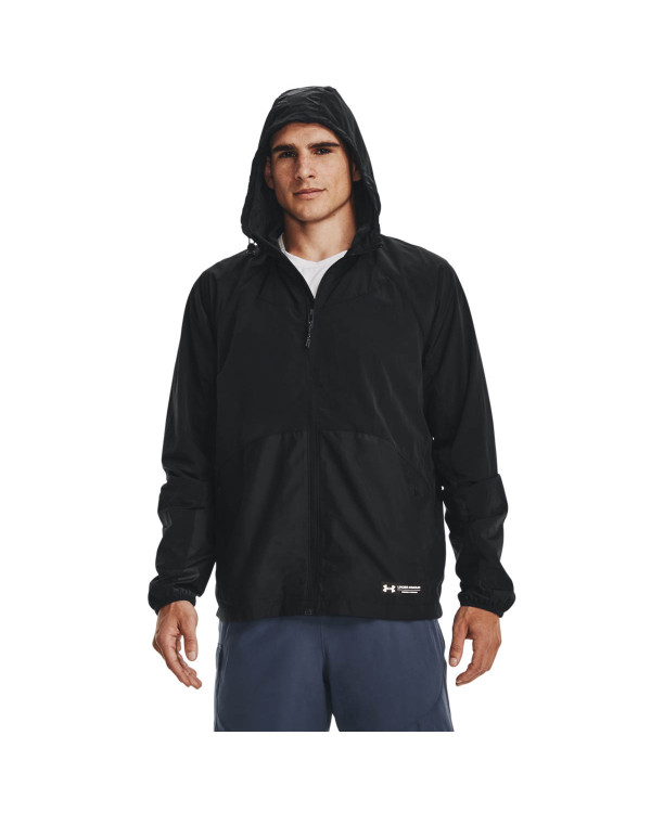 Men's UA RUSH™ Woven Full-Zip