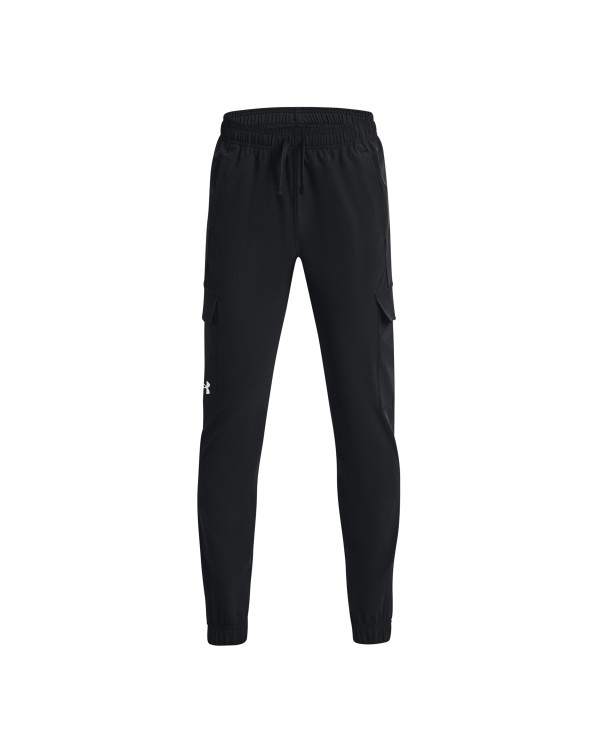 Boys' UA Pennant Woven Cargo Pants 