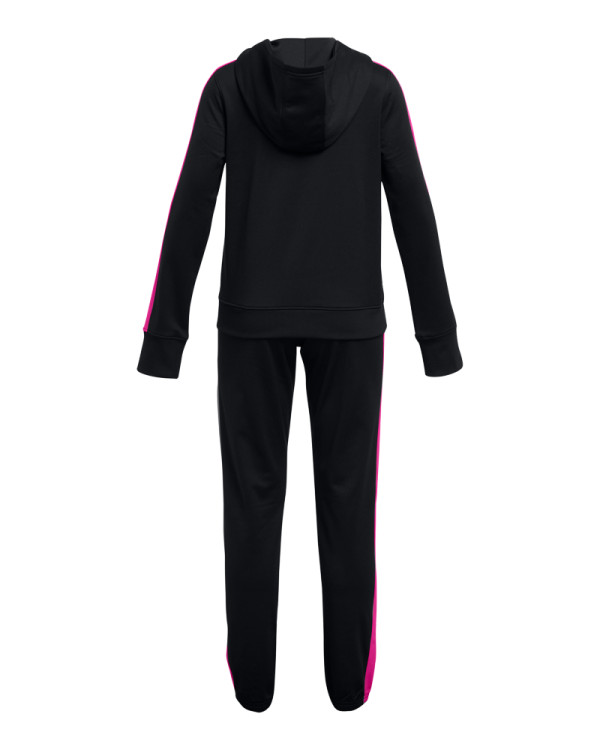 Girls' UA Knit Hooded Track Suit 