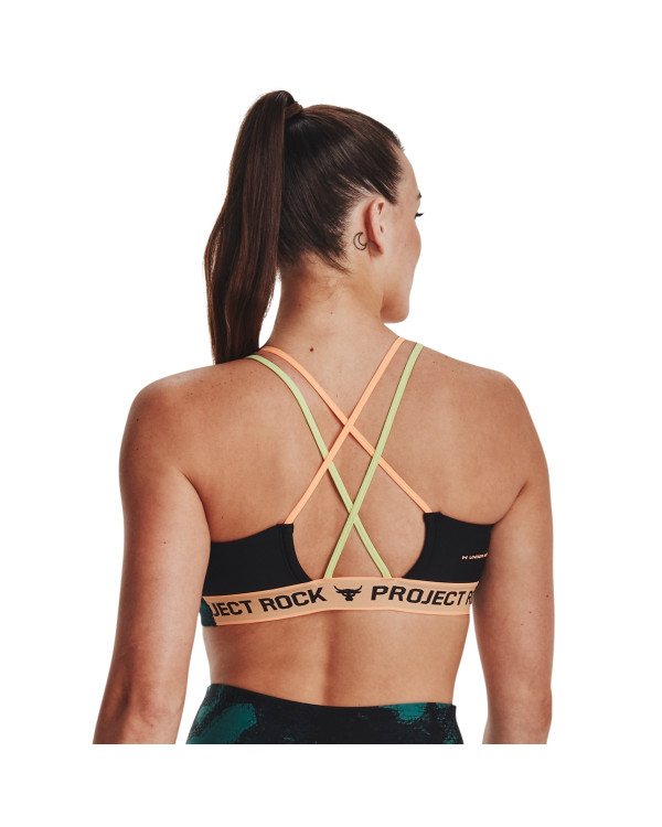 Women's Project Rock Crossback Family Printed Sports Bra 