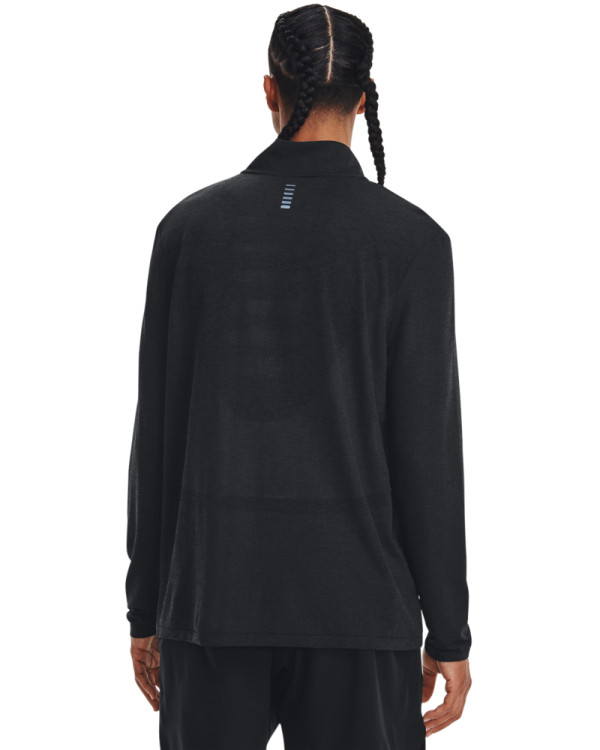 Men's UA Seamless Stride ¼ Zip