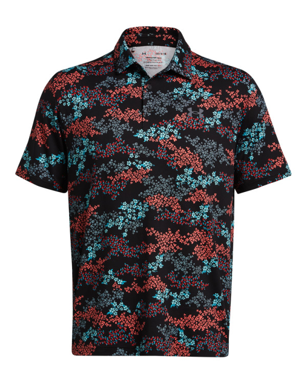 Men's UA Playoff 3.0 Printed Polo 
