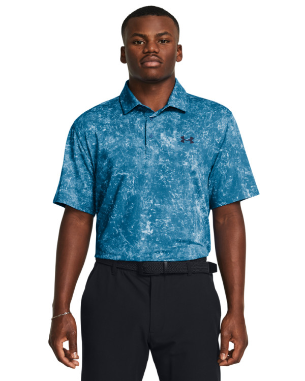 Men's UA Playoff 3.0 Printed Polo 