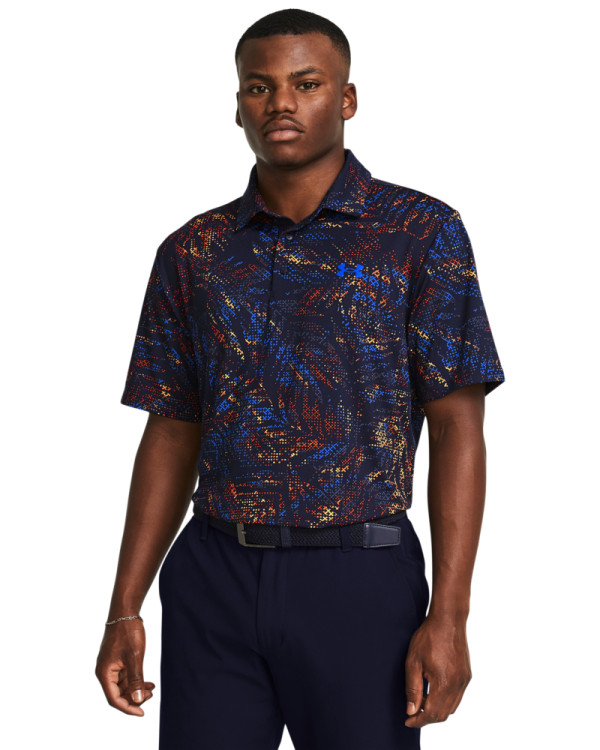 Men's UA Playoff 3.0 Printed Polo 