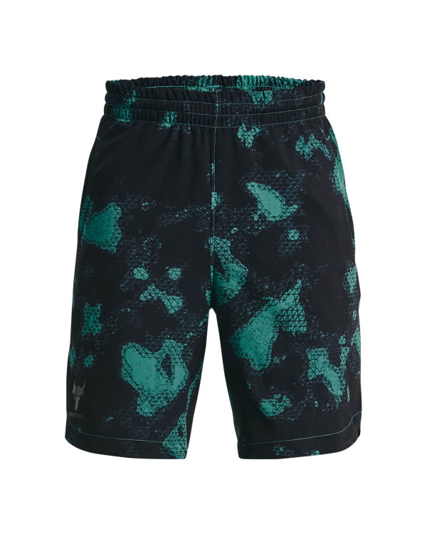 Boys' Project Rock Woven Printed Shorts 