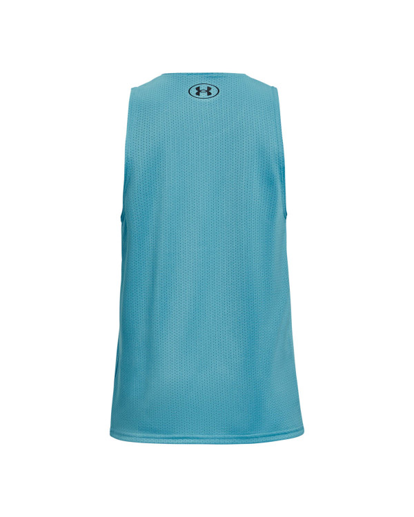 Boys' Project Rock Reversible Mesh Tank 