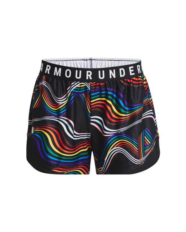 Women's UA Play Up Pride Shorts 