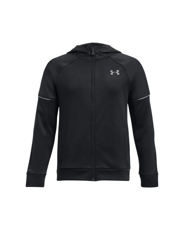 Boys' UA Storm Armour Fleece® Full-Zip Hoodie 