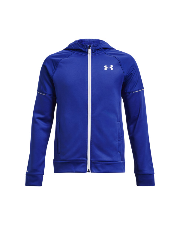 Boys' UA Storm Armour Fleece® Full-Zip Hoodie 