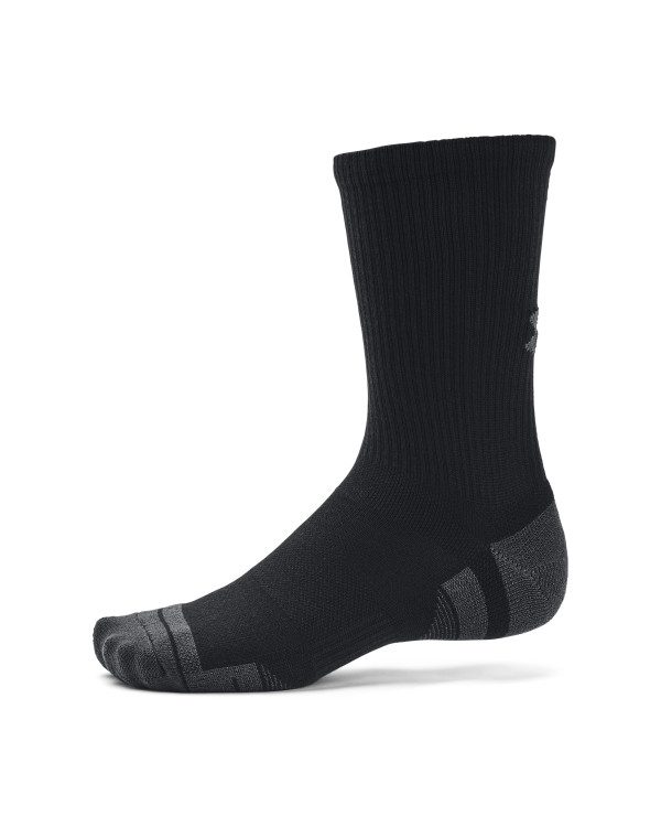 Unisex UA Performance Tech 3-Pack Crew Socks 