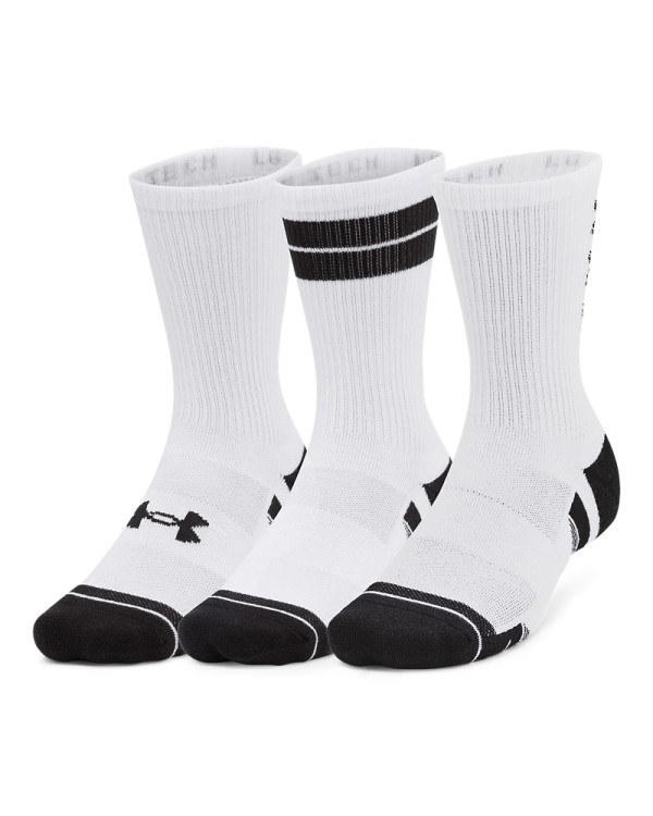 UA Perf Tech Nov 3pk Crew