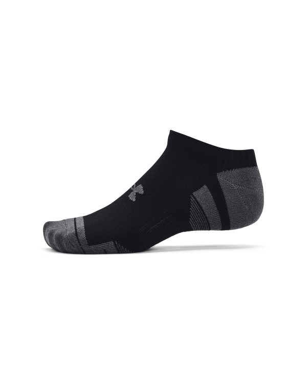 Unisex UA Performance Cotton 3-Pack No Show Socks 