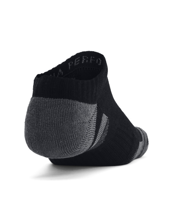 Unisex UA Performance Cotton 3-Pack No Show Socks 