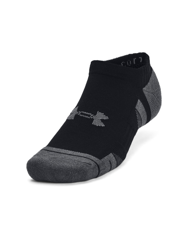 Unisex UA Performance Cotton 3-Pack No Show Socks 