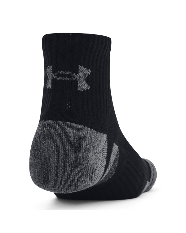 Unisex UA Performance Cotton 3-Pack Quarter Socks 