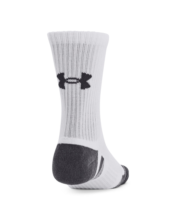 Unisex UA Performance Cotton 3-Pack Mid-Crew Socks 