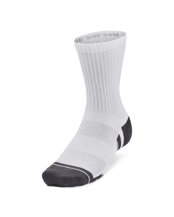 Unisex UA Performance Cotton 3-Pack Mid-Crew Socks 