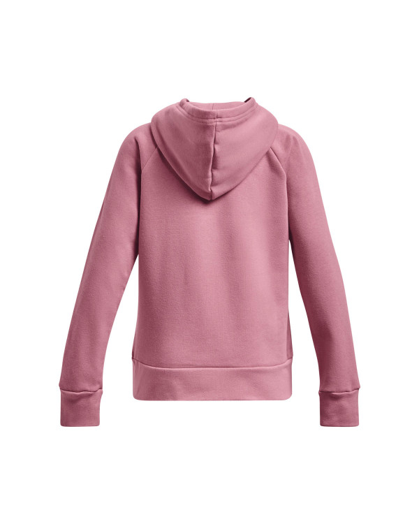 Girls' UA Rival Fleece Big Logo Hoodie 