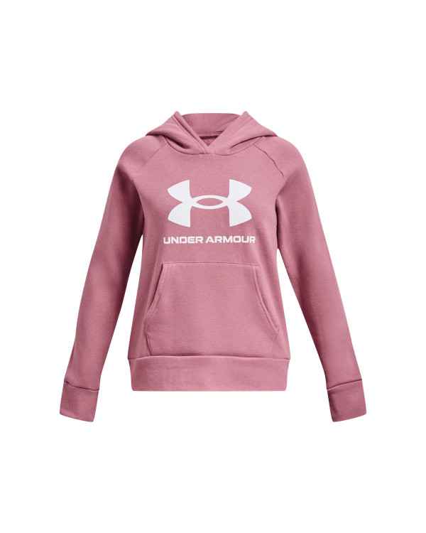 Girls' UA Rival Fleece Big Logo Hoodie 