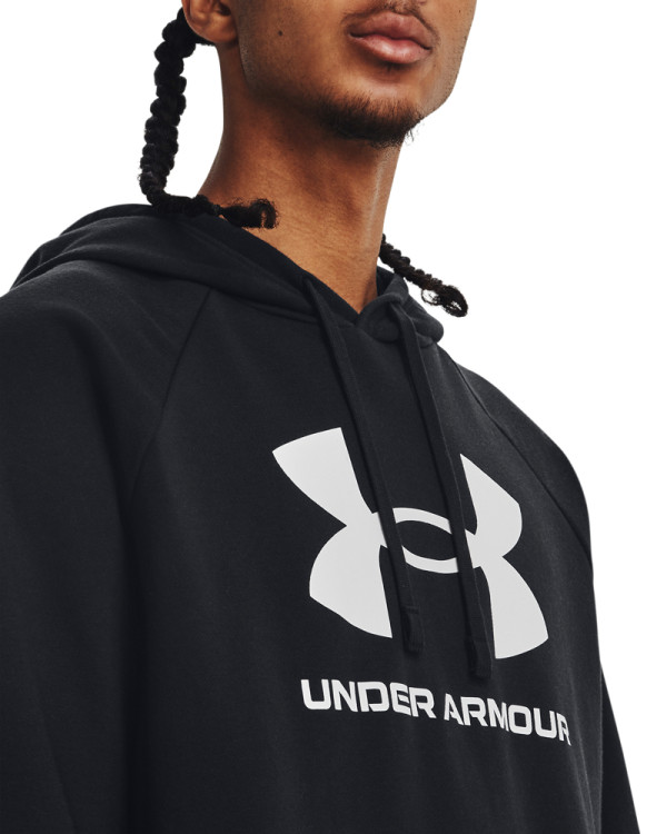 Men's UA Rival Fleece Logo Hoodie 